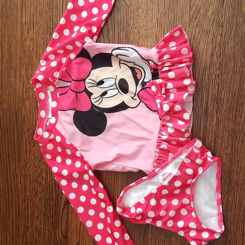 Bathing suits 18m/2T